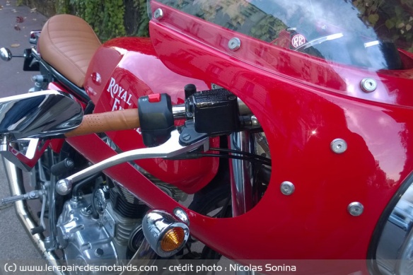 Préparation Royal Enfield Continental GT