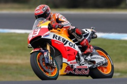 MotoGP : Marquez le plus rapide lors des essais