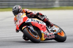MotoGP : Marquez dominateur à Sepang - crédit photo : Honda