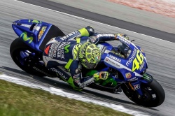 MotoGP : Rossi mène à Sepang - crédit photo : Yamaha