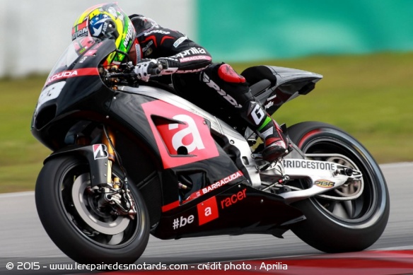 Dur dur, le retour de Melandri en MotoGP...