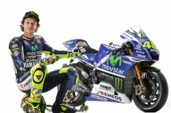 Présentation live du team Yamaha MotoGP