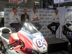 Stand Michelin en MotoGP, Salon de la Moto 2015