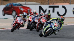 Victoire Tamburini en Superstock 1000