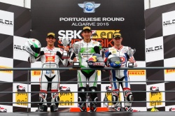 Pole pour Tamburini en STK1000