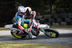 Supermoto des Nations : la France mène les qualifs
