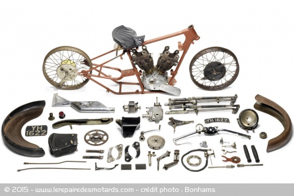 Même les projets de restauration font recette puisque cette SS100 Alpine Grand Sport à trouvé preneur à 354.750 euros Même les projets de restauration font recette puisque cette SS100 Alpine Grand Sport à trouvé preneur à 354.750 euros