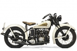 Une Indian Scout de McQueen aux enchères