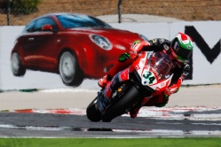 WSBK : Giugliano en pole à Portimao - crédit photo : Dorna WSBK