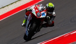 WSS: Superpole pour Cluzel