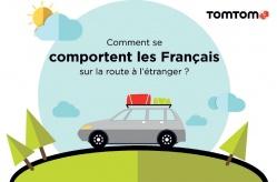 TomTom mène une étude sur le comportement des conducteurs européens