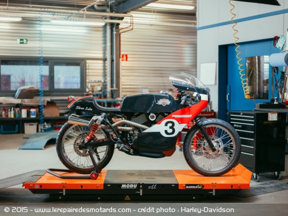 Concours de préparation Harley-Davidson