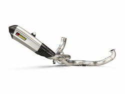 Akrapovic lance le premier collecteur d'échappement en titane