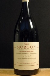 Beaujolais de garde rien à voir avec ma prose, ça c'est du vin !