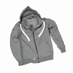 Booster Core : le sweat à capuche moto !