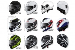 Caberg gamme couleur casque intégral Drift