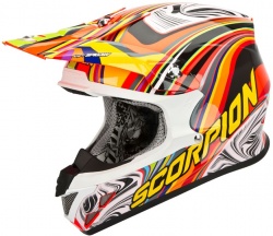 Casque cross Scorpion VX-20 Air SYM