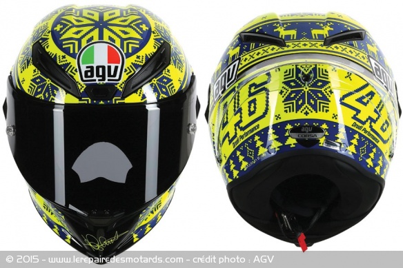 Casque intégral AGV Corsa Winter Test Limited Edition Casque intégral AGV Corsa Winter Test Limited Edition