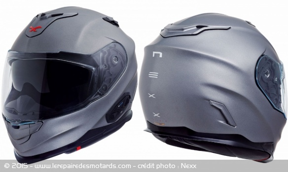 Casque intégral Nexx X.T1 gris Casque intégral Nexx X.T1 gris