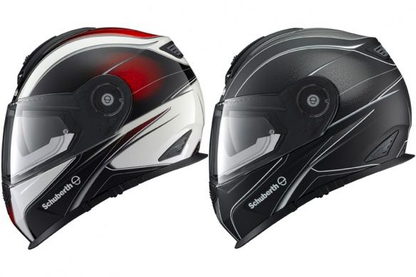 Casque intégral Schuberth S2 Sport 'Wave' Casque intégral Schuberth S2 Sport 'Wave'