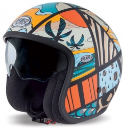 Casque jet Premier Vintage Mali9