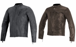 Blousons Alpinestars Monty et Brass