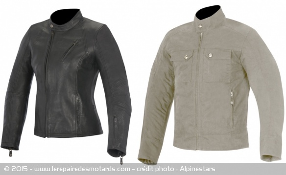 Blousons Alpinestars Shelley et Ray Blousons Alpinestars Shelley et Ray
