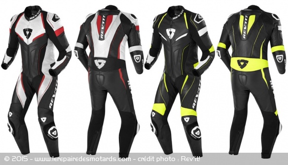 La combinaison est disponibles dans 3 coloris différents La combinaison est disponibles dans 3 coloris différents