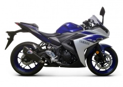 Echappement Termignoni pour Yamaha R3
