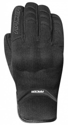 Gants Racer Smart version noir uni