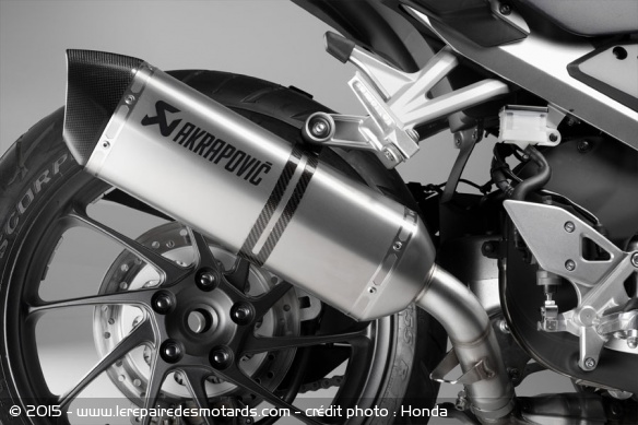 Le silencieux Akrapovic fait son arrivée au catalogue Le silencieux Akrapovic fait son arrivée au catalogue