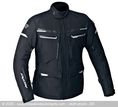 Nouveautés Ixon 2016 veste pro tour noire Nouveautés Ixon 2016 veste pro tour noire
