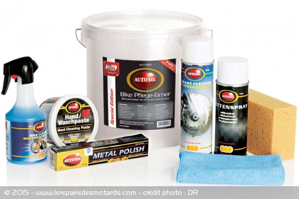 Le seau de nettoyage Autosol