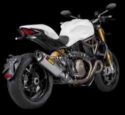 Ligne Akrapovic Ducati 821 & 1200 Monster