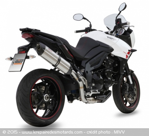 Silencieux Mivv Suono pour Triumph Tiger 1050 Sport