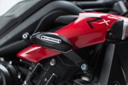 SW-MOTECH équipe la Triumph Street Triple Rx
