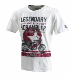 Tee shirt Von Dutch blanc et rouge 