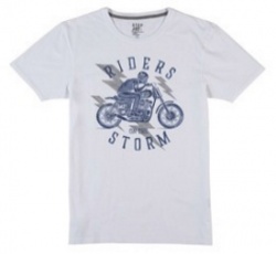 T-shirt 'Rider on the storm'