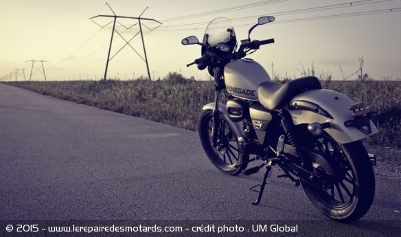 UM Renegade Sport : une 125 façon Sportster