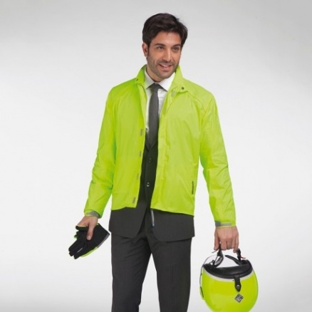 Veste anti-pluie Tucano Urbano Nano Bullet jaune Veste anti-pluie Tucano Urbano Nano Bullet jaune