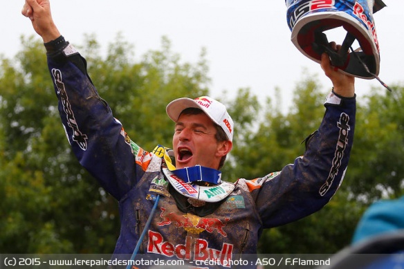 Dakar : victoire Marc Coma