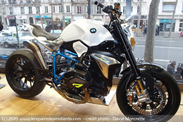 Daniel Motos Bastille: nouveau flagship store BMW