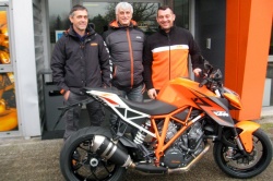 Hervé Ricord, Eric Antunes et Laurent Filleton
