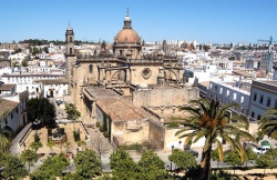 La cathédrale El Salvador de Jerez de la Frontera
