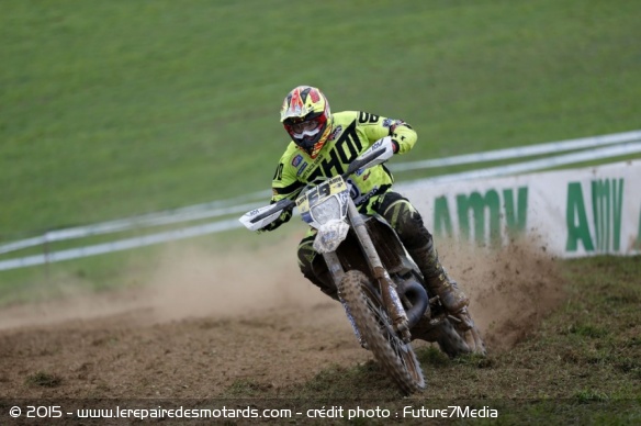 Mathias lors du Grand Prix de France à Requista - crédit photo : Future7Media
