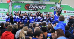 Yamaha termine en tête du classement constructeur