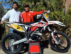Barragan signe chez GasGas