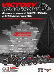 Essais Victory et Indian Road-Show