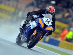 FSBK : Jimmy Maccio dans le Top10 (c) photo : Esprit Racing
