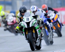 FSBK : focus Maxime Cudeville, Team CMS (c) Photo : Esprit Racing